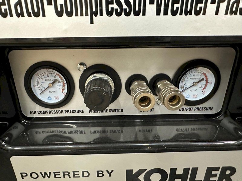*Brand New*AMP Kohler Fourfront 9250 - Generator-Compressor-Welder-Plasma Cutter