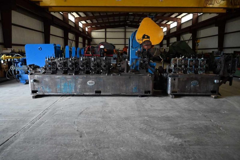 2-1/2″ (63.5 mm) x .095″ (2.41 mm) Yoder M2 High Frequency Tube Mill Line