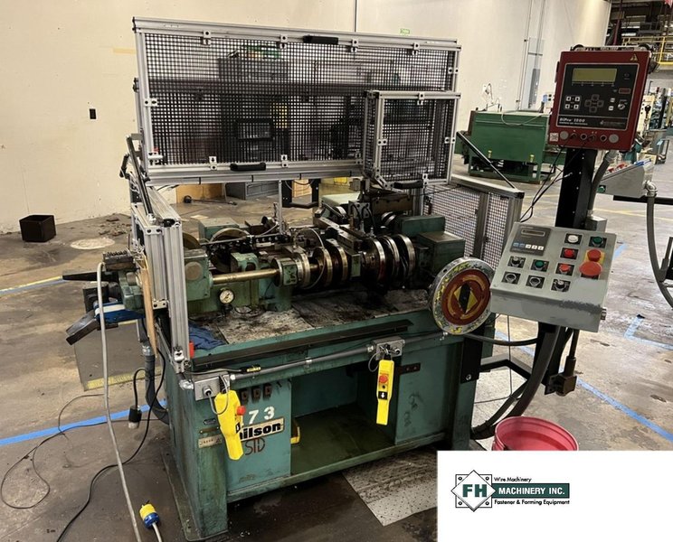 Nilson 751 Four Slide Machine W/Cieco PCI-100 Control