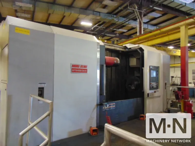 Mori Seiki NT5400 DGC/1800SZ CNC 5-Axis Horizontal Turning Center, 2007