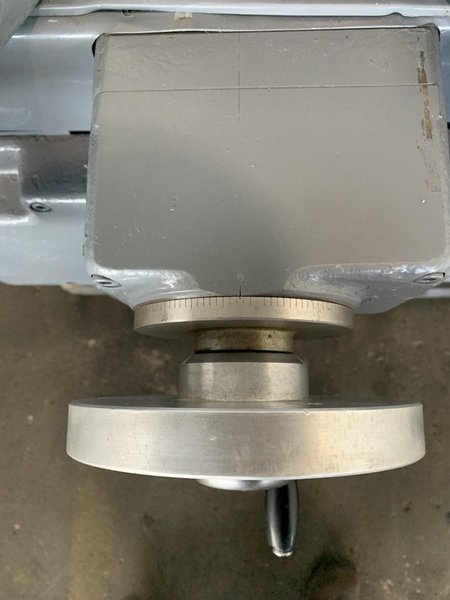 12&quot; X 24&quot; OKAMOTO ACCUGAR 124N HYDRAULIC SURFACE GRINDER. STOCK # 0743822.