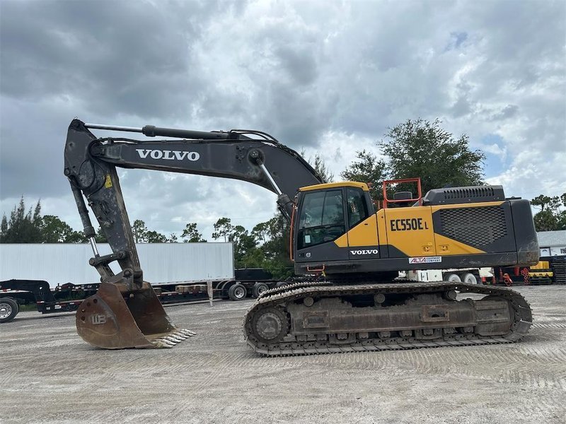 2023 Volvo EC550EL Stock #310195