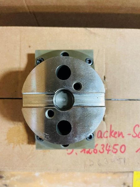 New, 34” Rohm Hydraulic Indexing Chuck with Hydraulic Power Unit