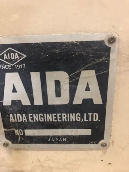 Aida 12&quot; x .063 Straightener, STOCK# 14008J