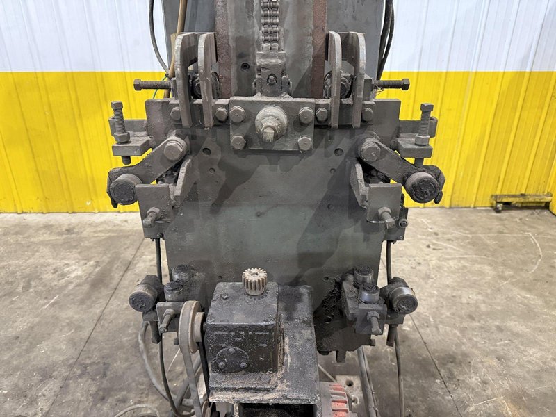 8' ARM X 6' HIGH OHIO POWERED WELDING MANIPULATOR, WITH LINCOLN WELDING ACCESSORIES: YOBRO #24903