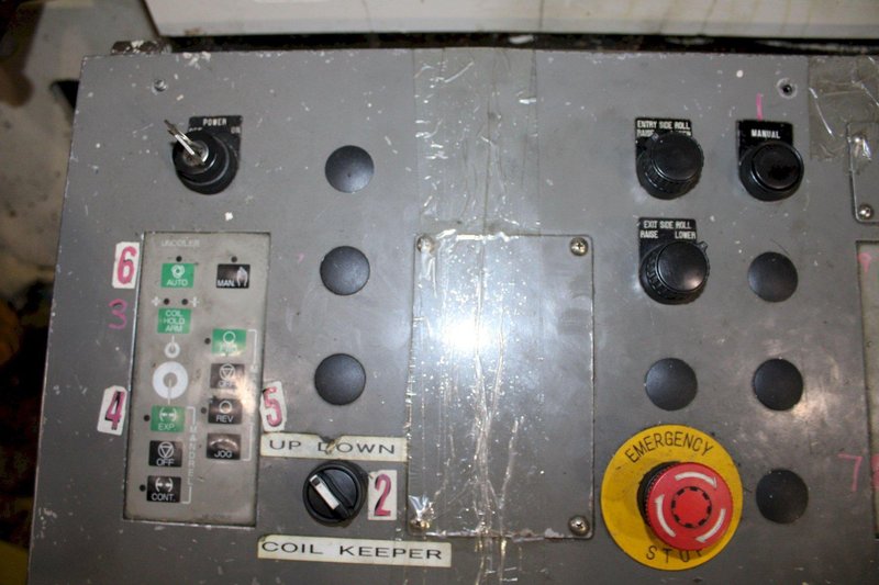 14,000 LB x 39.37 x .031-.356 ORII SERVO FEED LINE