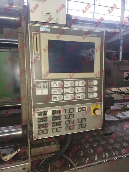 Toshiba Used ISG250NV10 Injection Molding Machines, 243 ton.  42 oz, 1998  460V