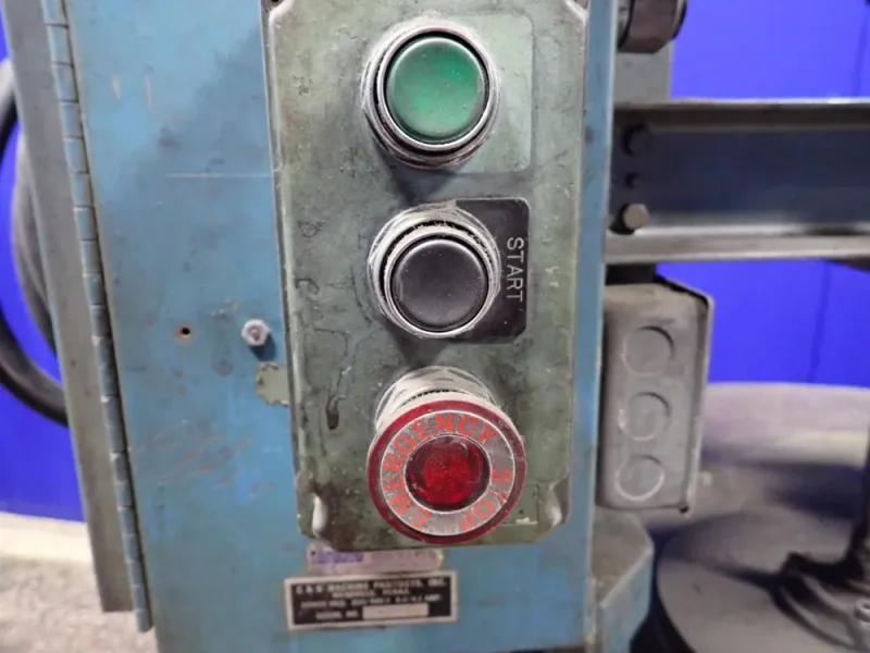 DIGITAL EQUIPMENT CORPORATION 48.5" DIAMETER LAPPER
