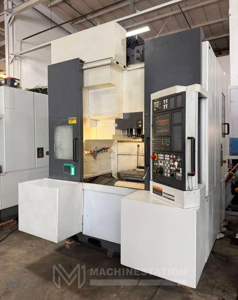 Mori Seiki NV4000 DCG CNC Vertical Machining Center – Pallet Changer Mill