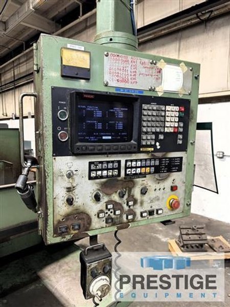 Mori Seiki MV80 CNC Vertical Machining Center