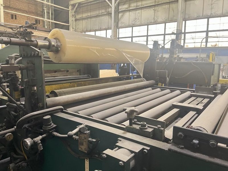 20000 LB X 50&quot; X .230&quot; ROWE CUT TO LENGTH LINE