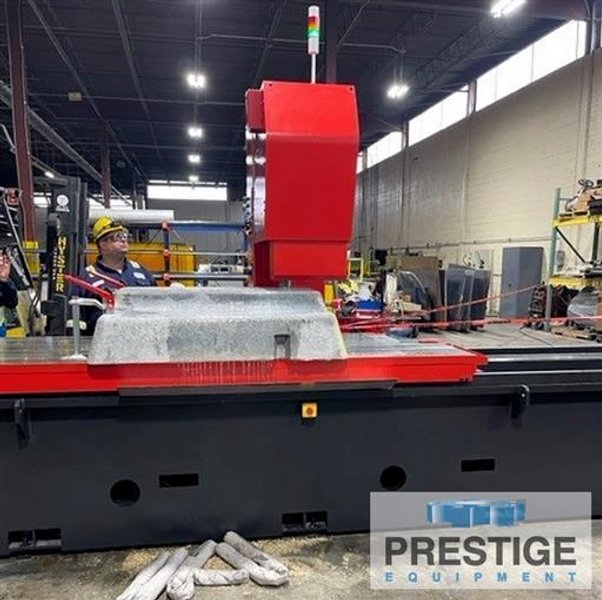 99" x 20" Amada VM2500 Vertical Plate Saw