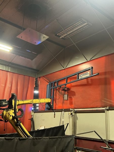 Genesis Welding Systems Robotic Welding Cell, Fanuc ArcMate 120iD 10L, 2012 – Miller Auto Axcess 300 DI Power Source (2)