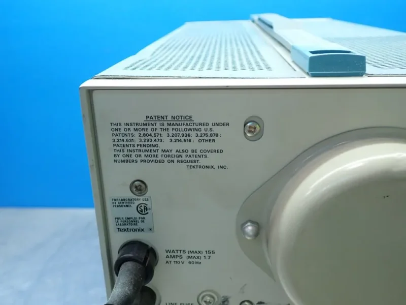 TEKTRONIX CURVE TRACER W/177 STANDARD TEST FIXTURE  -  577