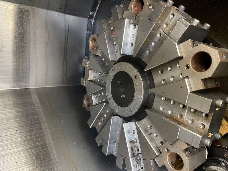 2008 FEMCO HL-25 CNC LATHE