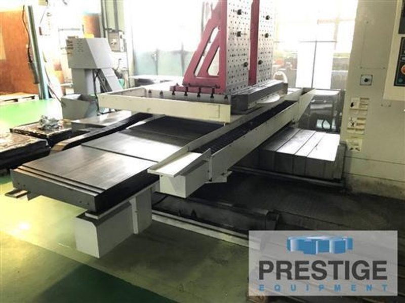 Microcut 4.33&quot; CNC Table Type Horizontal Boring Mill