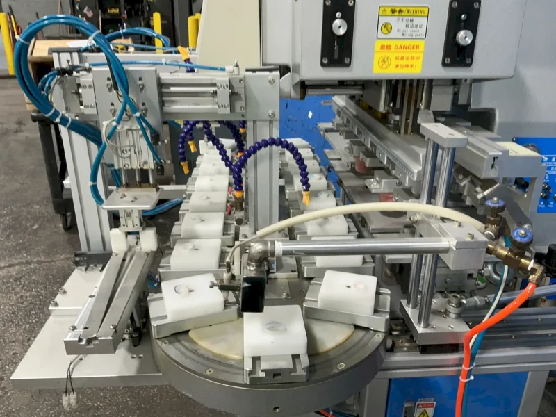 LC PRINTING MACHINE FACTORY LIMITED PAD PRINTER  -  M6-CP