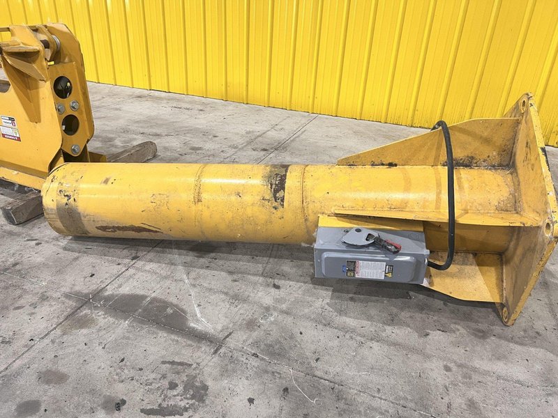 1 TON X 72&quot; KUNDEL 360° FREE STANDING JIB CRANE: STOCK #19511