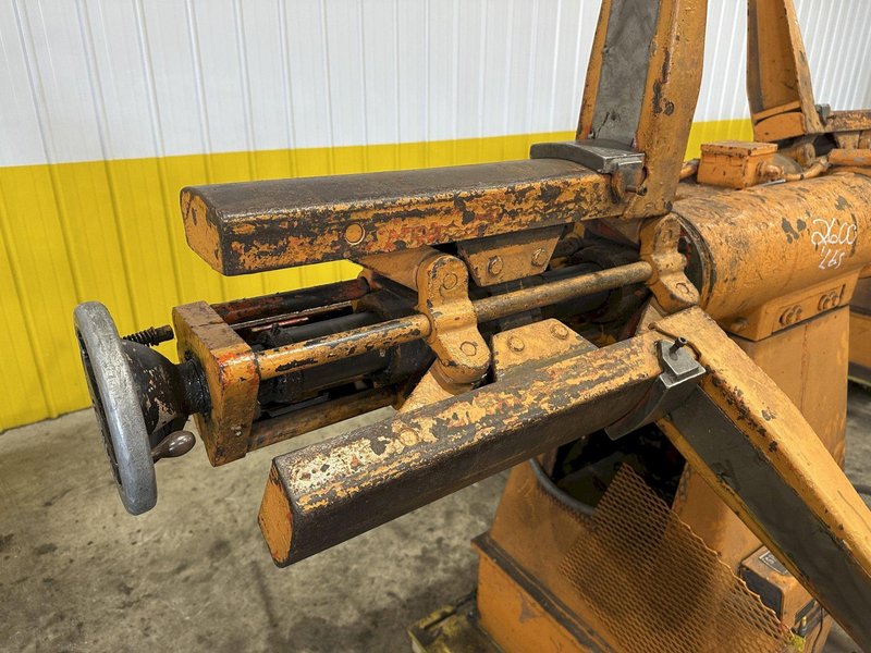 2500 LBS X 24&quot; COOPER WEYMOUTH DOUBLE END PULL-OFF COIL REEL UNCOILER: STOCK #22620