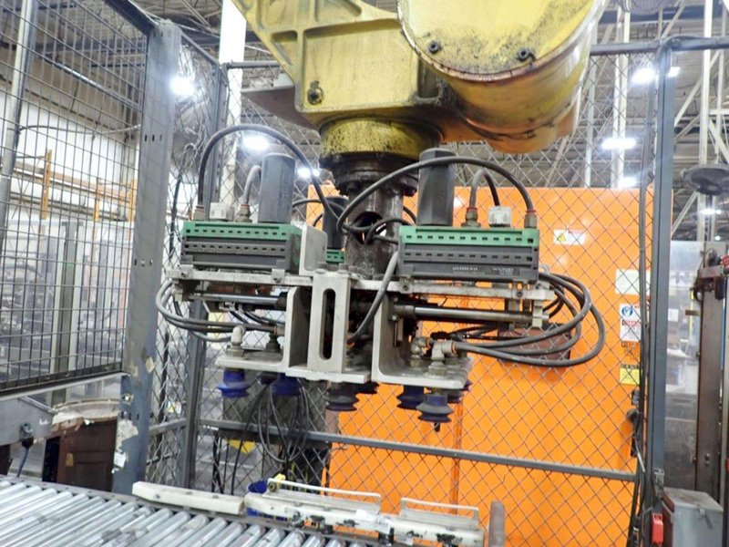 FANUC M-410IW-J2 ROBOT W/ R-J2 CONTROL: YOBRO #24272
