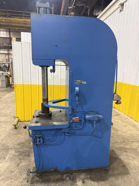 HANNIFIN F-250-22-PB-3+4 C-FRAME HYDRAULIC PRESS: YOBRO #24741