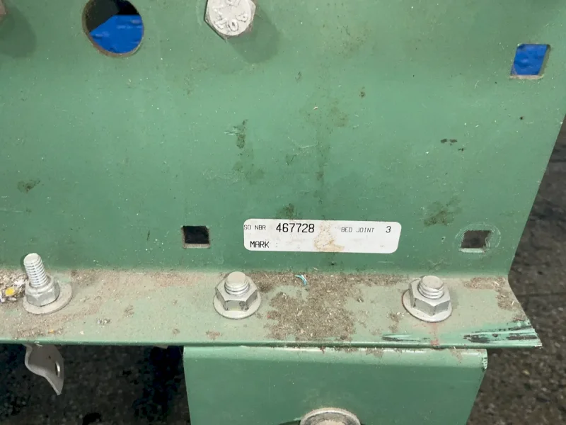 ROACH 120 X 21 BELT CONVEYOR SYSTEM AND LEGS