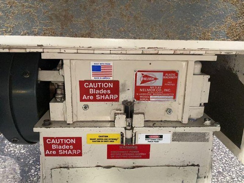 NELMOR 5 hp GRANULATOR  -  RG810P1
