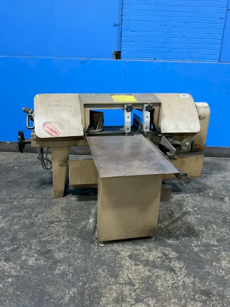 KALAMAZOO 22” HORIZONTAL BAND SAW  -  H9AWV