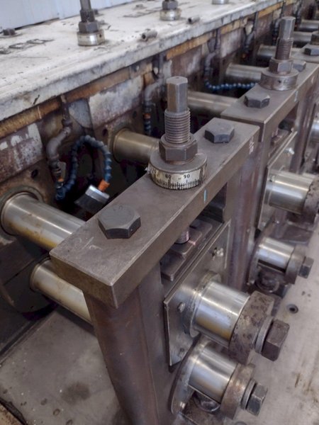 14 STAND X 3&quot; X 14&quot; ROLL SPACE RAFTER ROLLFORMER. STOCK # 0734422