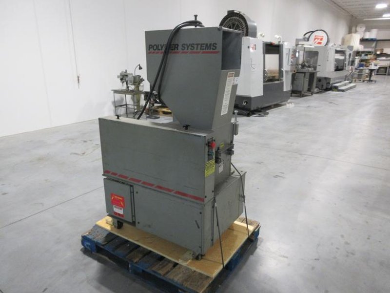 Polymer Systems 912SPL Plastic Grinder, 9" x 12" Cutting Chamber, 10HP Motor- Auction Item
