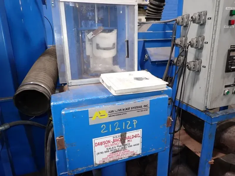 ABRASIVE BLAST SYSTEM SHOT PEENING BLASTER