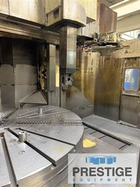 Olympia V80 86&quot; CNC Vertical Boring Mill