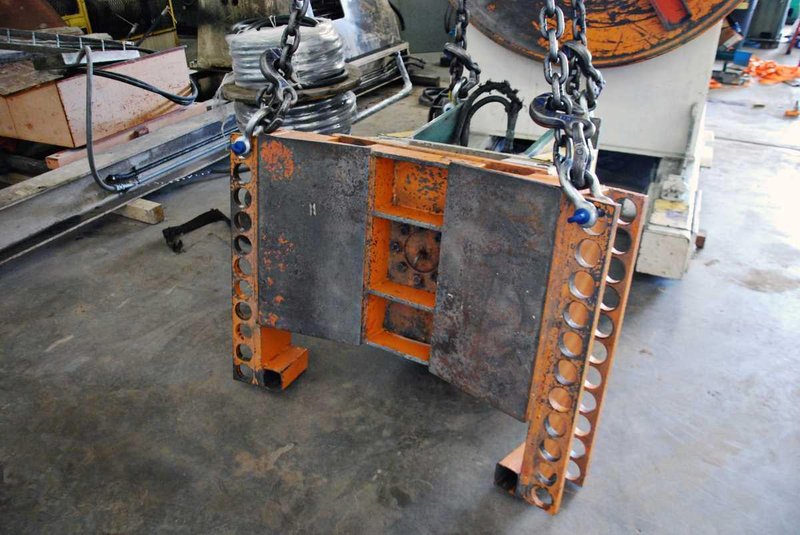 30,000 Lb. x 36″ SESCO Coil Reel and Car