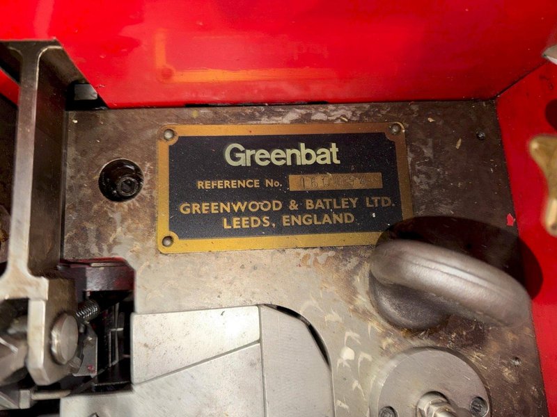 3/16" Greenbat MK III Cold Header