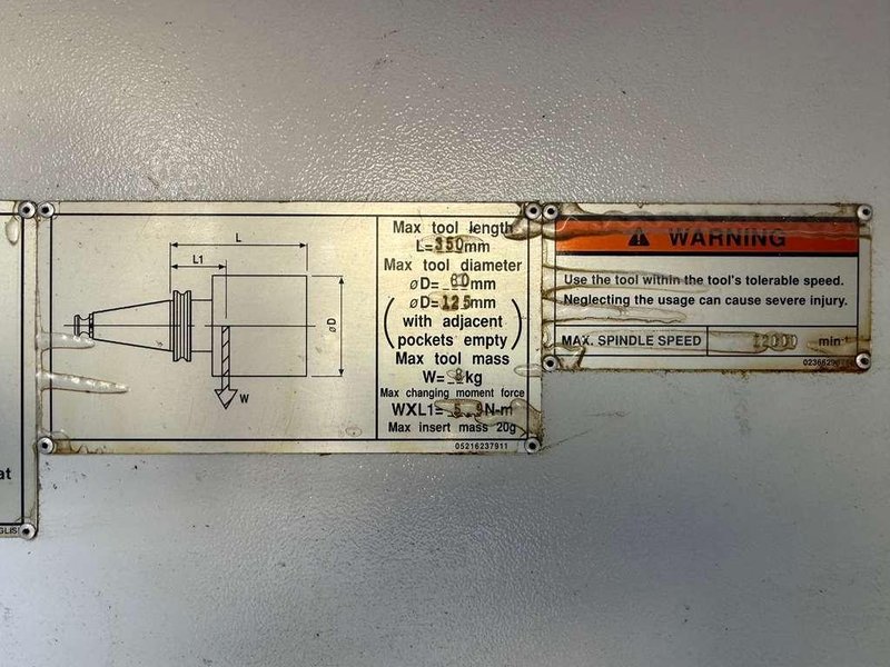 Mazak VCN 510C-II CNC Vertical Machining Center – Mill
