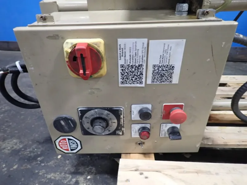 ROTO FINISH 60" SPIRATRON/VIBRATORY FINIHSING BOWL