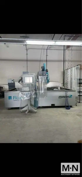 2015 FLOW MACH 2 2031B CNC Waterjet Cutting Machine