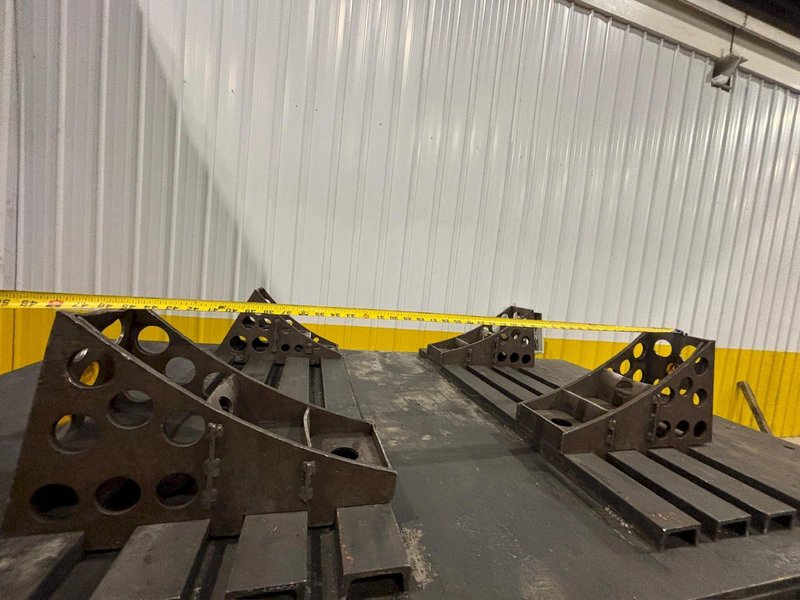 24,000 LBS X 7’ X 4’ AUTOQUIP MODEL #36KK24 HYDRAULIC LIFT TABLE: YOBRO #24355