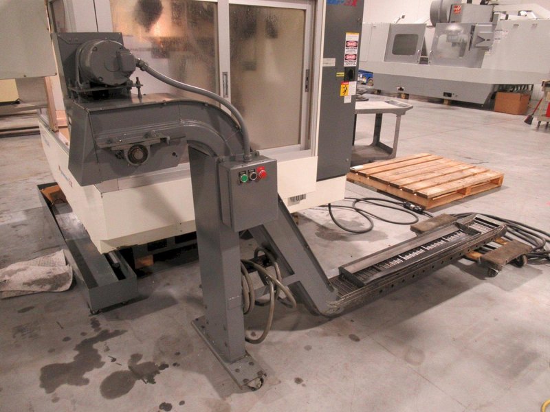 Kitamura Mycenter 3X CNC Vertical Machining Center, 29.9" x 17.9" x 18", CT40, 10K, 20 ATC, Chip Con, Fanuc O-M- Auction Item