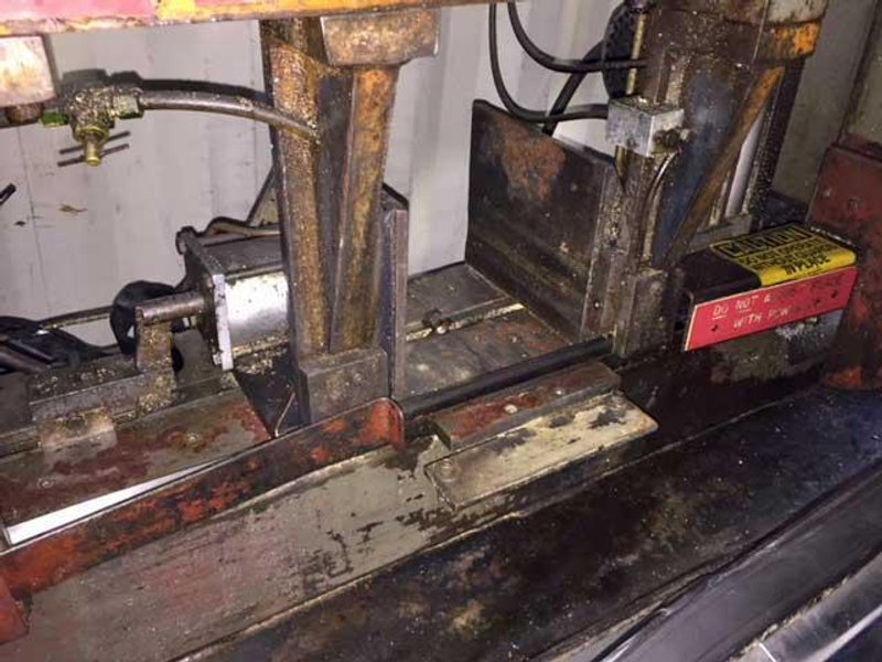 12" (305mm) X 12" (305mm) HEM 1000AH HORIZONTAL 
BAND SAW (13210)