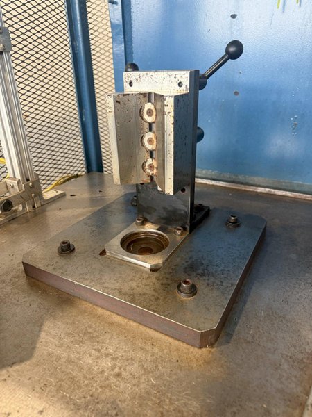 50-TON PH OGF-50 HYDRAULIC C-FRAME PRESS. STOCK #1112325