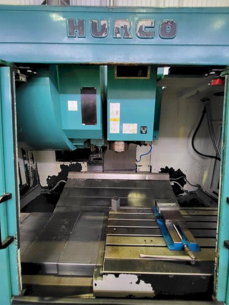 Hurco VMX50/50T CNC VMC, 2012 – 4-Axis H-400, Chip Conveyor, CTS Prep, WinMax