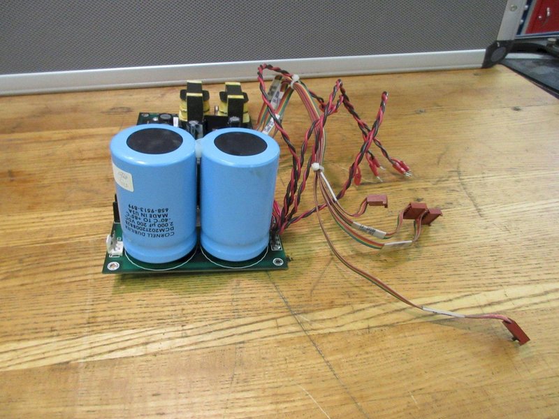 Used Haas 34-4025G Rev. C Servo Dist CCA Power Sub Assy