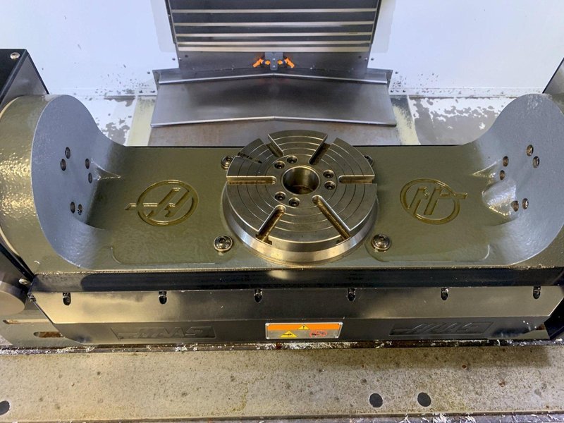 2018 HAAS VF-6/40 Vertical Machining Center, 10k RPM, 4th/5th AXIS Rotary Units