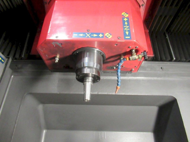 Roku-Roku GR-658N CNC Graphite Machining Center, Fanuc 16i-M, 32K RPM, HSK Taper, Dust Collector