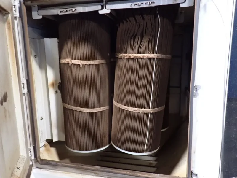 WELLDONE 4 KW DUST COLLECTOR  -  WLC-4YT(FB II)