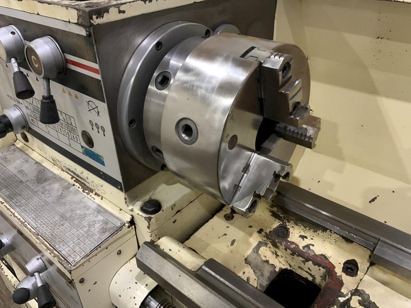 JET #1660-3PGH GAP BED ENGINE LATHE: STOCK #80918