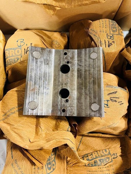 New, 45” Rohm Hydraulic Indexing Chuck with Hydraulic Power Unit