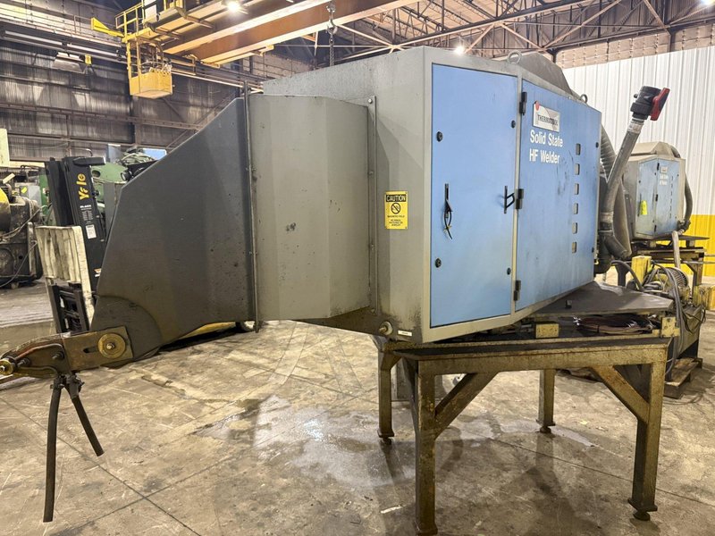250 KW THERMATOOL MODEL #CF14-1506460 SOLID STATE HF WELDER SYSTEM, THERMAVIEW CONTROLS: YOBRO #24310