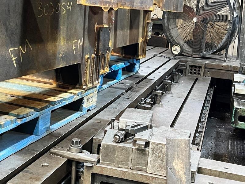 5&quot; CINCINNATI GILBERT MODEL J FLOOR TYPE HORIZONTAL BORING MILL